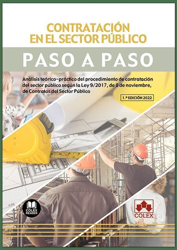 Contratacion En El Sector Publico Paso A Paso, De Aa.vv. Editorial Colex, Tapa Blanda En Español