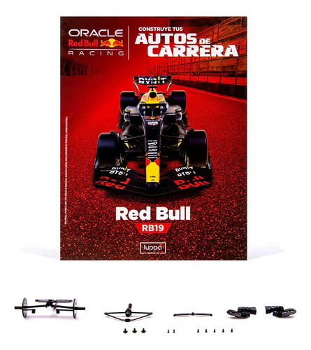 Revista Construye Tus Autos De Carrera Red Bull Rb 19 # 5