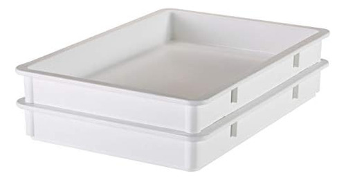 Db18263p148 White 18  X 26  X 3  Pizza Dough Box - Qty:...