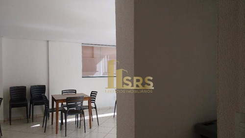 Apartamentos 2 Dormitórios - Centro Santo André - Ap0002