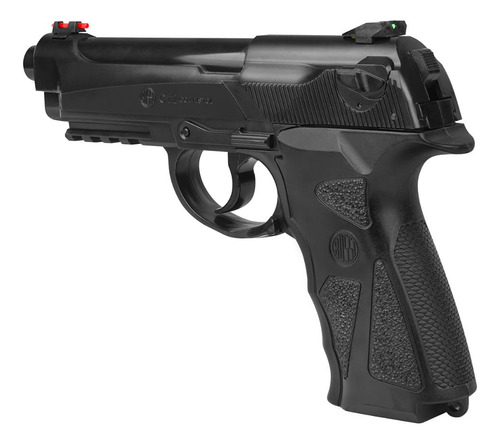 Pistola Pressão Rossi C12 + Esferas Aço + Capa Acolchoada