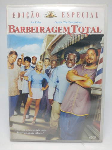 Dvd Filme Barbeiragem Total ( Ice Cube ) - Original