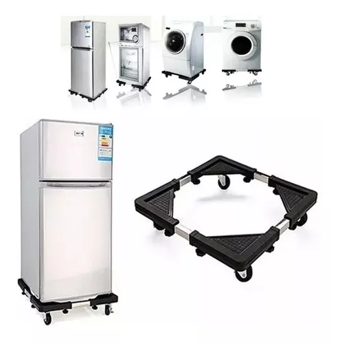 Base Movil Para Lavadoras y Refrigeradoras SOPORTEX SMS-01M