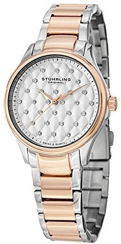 Reloj Stuhrling Original Para Mujer 567.03 Vogue Swiss