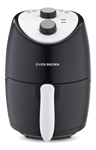 Imagen 1 de 2 de Freidora Eléctrica De Aire Sin Aceite Ken Brown 1000w 2,2l