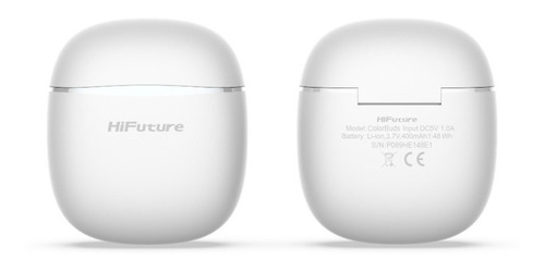Imagen 4 de 5 de Hifuture Colorbuds Auriculares Tws 5.0 Soft Bass Blancos