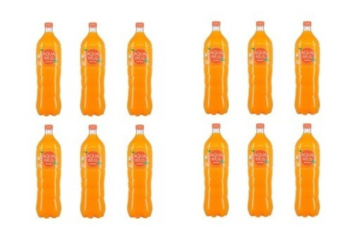 Agua Saborizada Aquarius Naranja 1,5 X12 Lts Zetta Bebidas