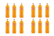 Comprar Agua Saborizada Aquarius Naranja 1,5 X12 Lts  Zetta Bebidas