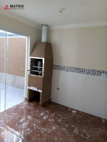 Imagem 11 de 18 de Sobrado À Venda, 140 M² Por R$ 599.000,00 - Silveira Da Motta - São José Dos Pinhais/pr - So2557