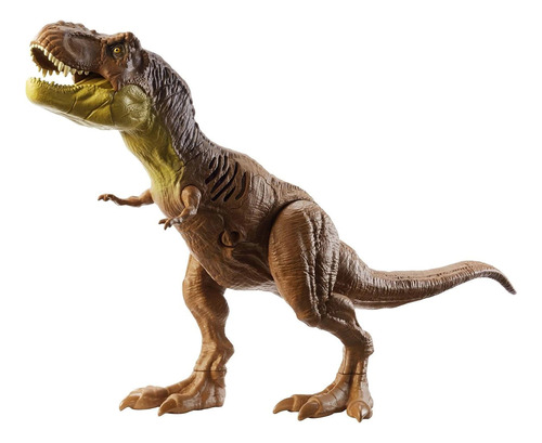 Dinossauro Tiranossauro Rex Jurassic World 30cm Mattel Hbk21