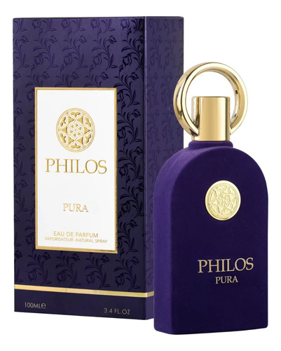 Maison Alhambra Philos Pura 100 Ml Edp