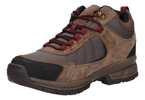 Botin Hombre Outdoor Panama Jack Pd002 Suede Brown
