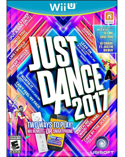 Just Dance 2017 Nuevo Para Wii U - Blakhelmet E