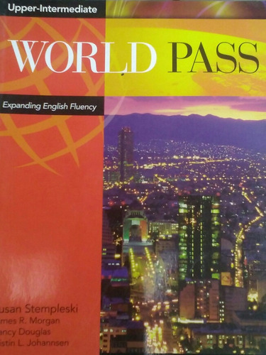 Libro De Ingles World Pass Upper Intermediate 