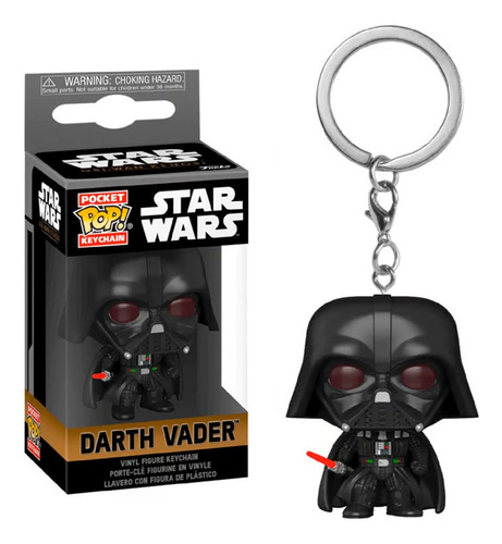 Pocket Pop Llavero - Star Wars Darth Vader Original Funko