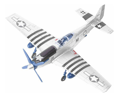 Escala 1:48 Segunda Guerra Mundial P-51 Modelo De Montagem