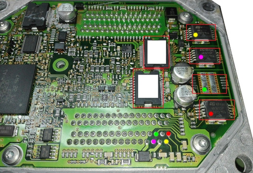 Repuestos Para Ecu-ecm - Drivers Y Reparaciones