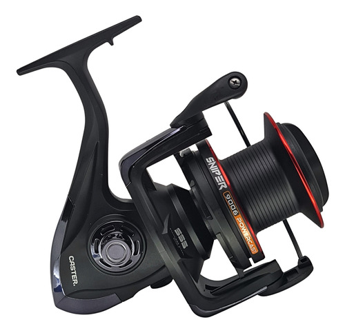 Reel Caster Sniper 9006 Powercast Surf Lance Mar 6 Rulemanes