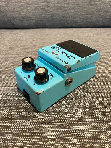 Boss Chorus Ce-2 Black Label (ñ Julianna, Analogman) Azul-celeste (Usado)