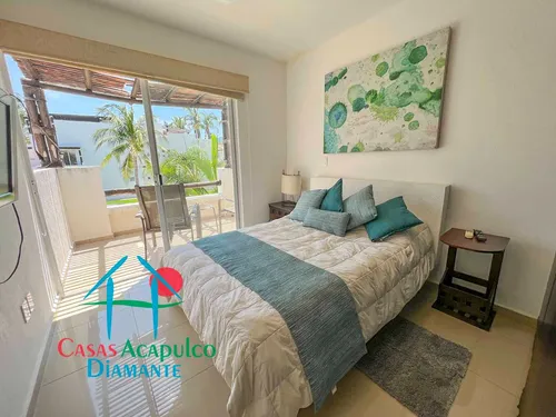 Cad Villas Terrasol Diamante Pacífico 7. Roof Garden Con Jacuzzi, Sala Y Comedor