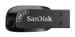 Pendrive 2.0 Sandisk Cruzer Blade 128gb