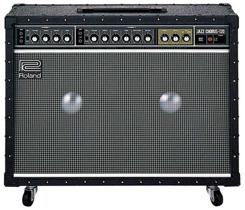 Roland Jc120 Jazz Chorus Amplificador Guitarra 120watts 2x12