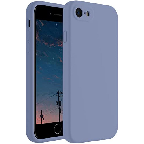 Funda Para iPhone SE 2022/2020 iPhone 7 8 4.7 Pulgada Lav-02