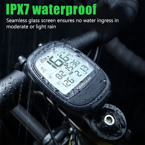Ordenador Para Bicicleta Gps Bluetooth Ant + Velocímetro Imp