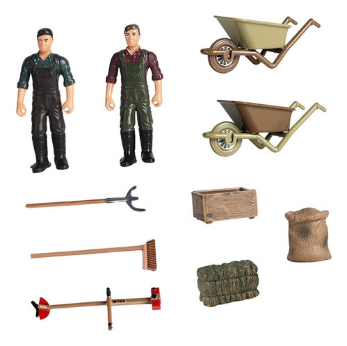 Accesorios De Escritorio Y Oficina Lifelike Farm Props Toy D