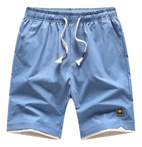 Pantalones Capri Boston Westway Para Hombre, Estilo Coreano