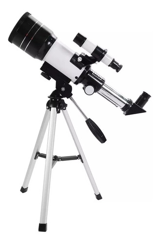  Telescopio Monocular Reflector Astronómico F30070+ Trípode