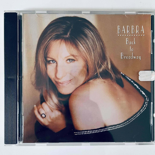 Barbra Streisand - Back To Broadway Cd Nuevo Importado