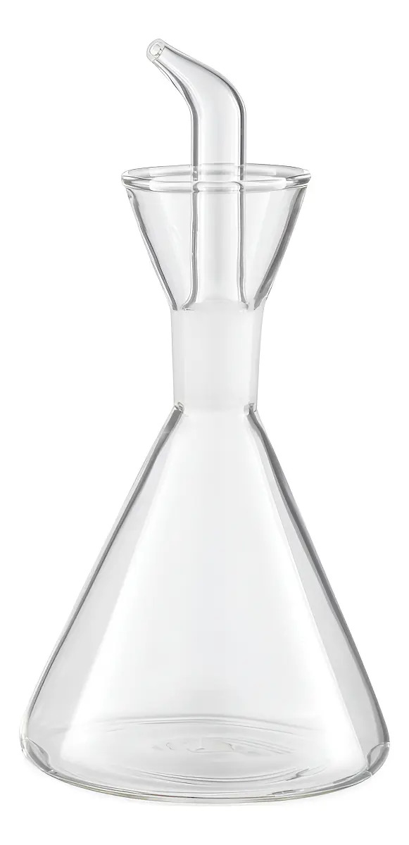 Galheteiro Triangular De Vidro Borossilicato 250ml - Oikos Tamanho Transparente-u