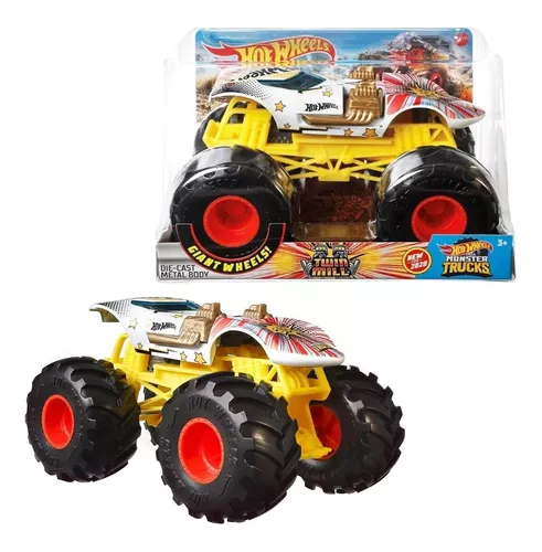 Hot Wheels Monster Trucks Will Trash It All 1:24 Scale Die-Cast