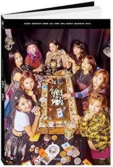   Twice  Yes Or Yes A Ver. 6th Mini Album Cdtarjetas Fo...