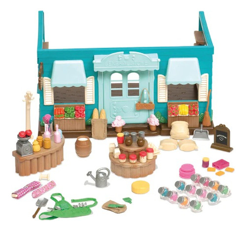 Playset Mercado Para Woodzeez - Lil Woodzeez