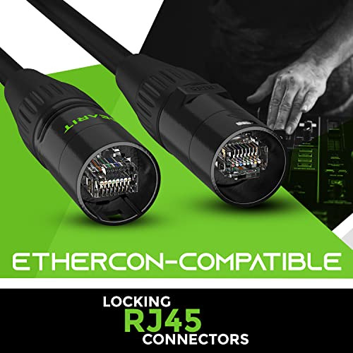 Cable De Ethernet Gearit Cat6, Compatible Con Ethercon (15