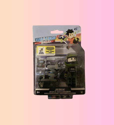 Figura Policía Del Escuadrón Antibombas Jailbreak Roblox