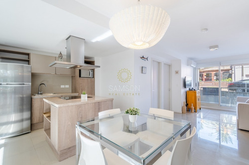 Oportunidad Apartamento Moderno Con Piscina Gala Puerto Punta Del Este- Ref: 63656
