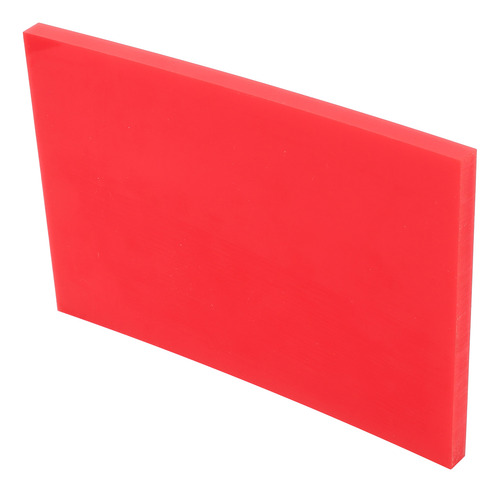 Tapete Para Perforar De Cuero Craft, Rojo, 5.9 Pulgadas De L