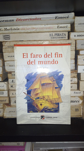 El Faro Del Fin Del Mundo - Julio Verne - Ed Cuspide