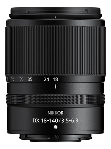 Lente Nikkor Z Dx 18-140mm F/3.5-6.3 Vr Renovado