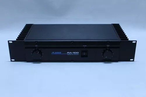 Alesis RA100 Reference Amplifier ~SOLD~ D_NQ_NP_851801-MLB20413439954_092015-O