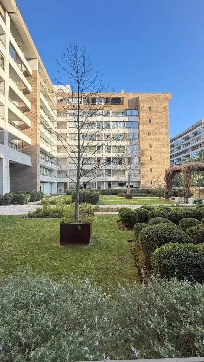 Imagen 1 de 12 de Depto En Arriendo Amoblado Las Condes Rafael Sanzio
