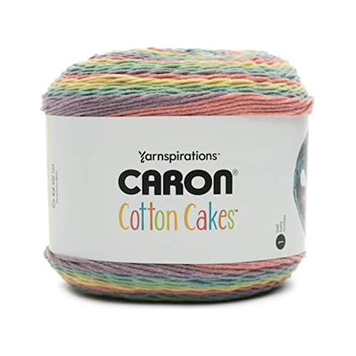 Hilo De Algodón Autoteñido Cotton Cakes De 530 Yardas...