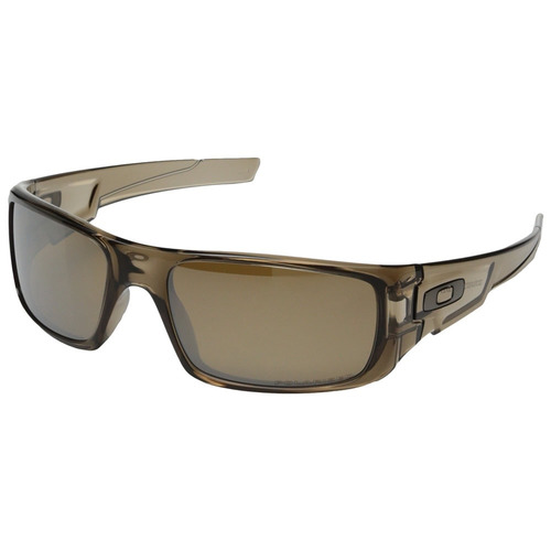 Oakley  Crankshaft  Brown Smoke / Tungsten Iridium Polarized