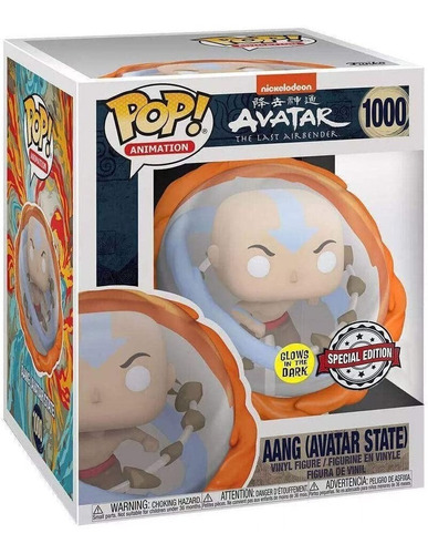 Funko Pop! Animation - Avatar - Aang All Elements Glow #1000