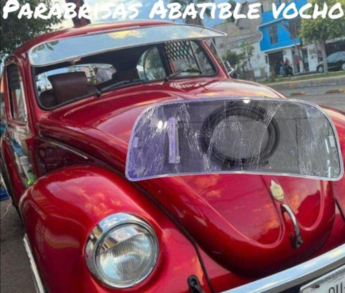 Parabrisas Abatible Vw Safary Window Vocho Clasico Accesorio