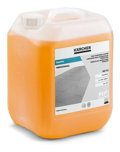 Detergente Karcher  Limpiador De Gres Cerámico 6.295-082.0