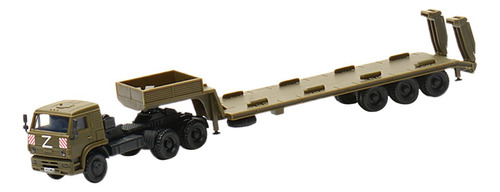 1:72 Vehículo De Juguete, Tractor, Remolque, Modelo De